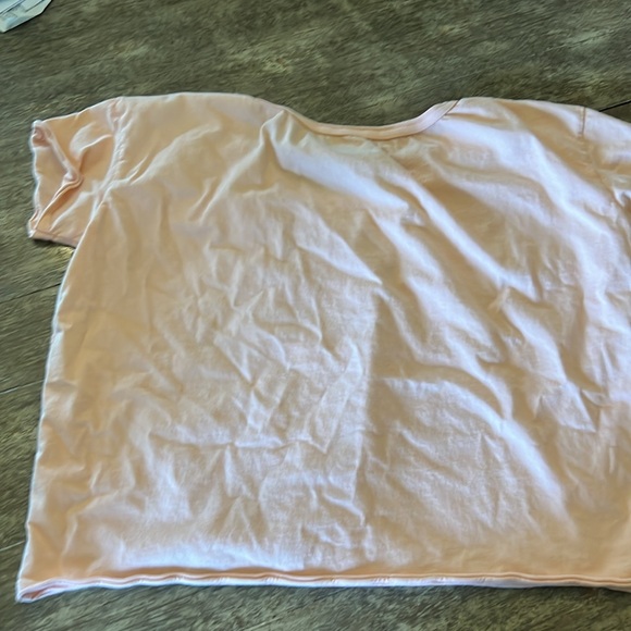 Roxy Crop top distressed good vibes logo - Picture 5 of 5